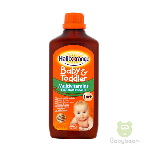 Haliborange Multivitamins 250ml Baby and Toddler