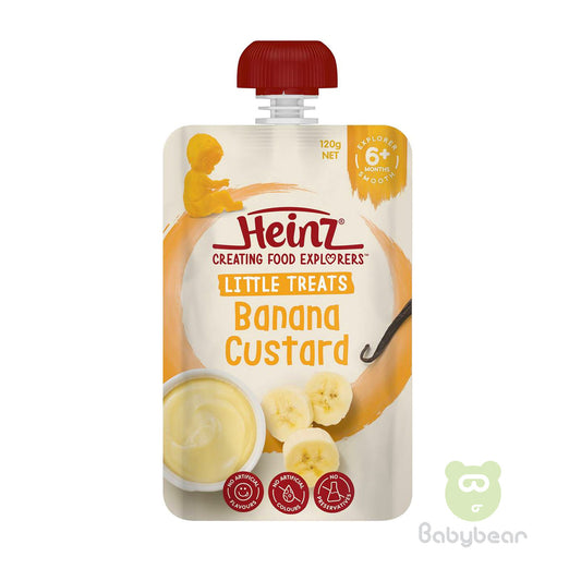 Baby Food in Sri Lanka - Heinz Banana Custard