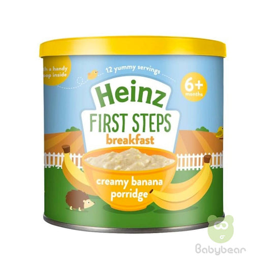 Heinz Tins - Creamy Banana Porridge Baby Food
