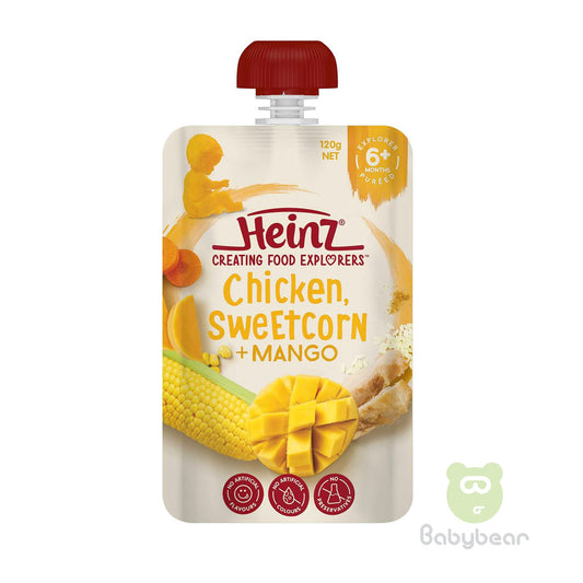 Baby Food Pouch in Sri Lanka - Heinz Baby Food Chicken