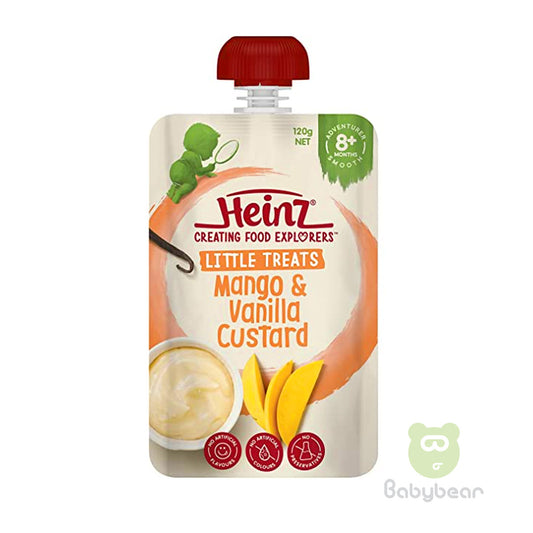Baby Food in Sri Lanka - Heinz Little Treats