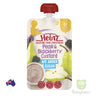Heinz Baby Food Pear & Blackberry Custard 6m+ 120g Pouch