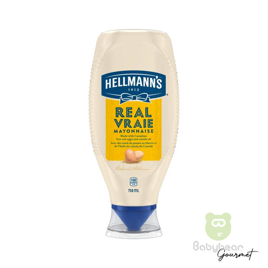 Hellmanns Real Mayonnaise 750ml