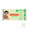 Huggies Natural Care Aloe Vera 56 Wipes