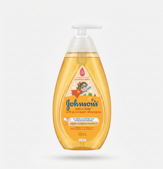 Johnsons Active Kids
Soft & Smooth Shampoo 500ml