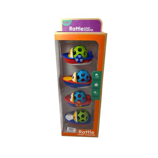 Ring Boat Bath Toy & Rattle