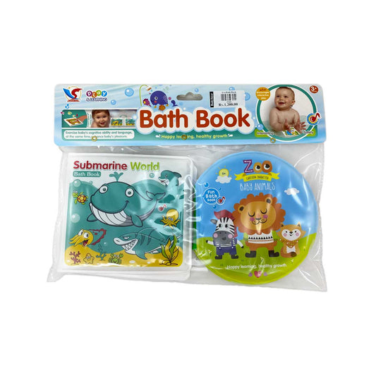 Eva Bath Book