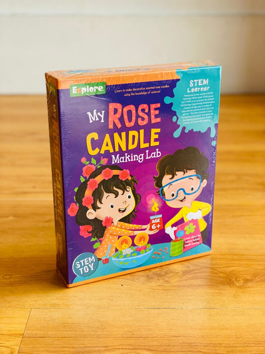 My Rose Candle Making Lab - STEM Learner