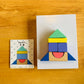Wooden Rainbow Blocks