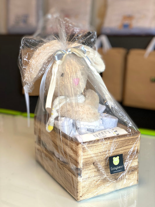 Babyshower Gift Pack - Bunny with Box