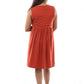 Evlyn Pocketed Nursing Dress