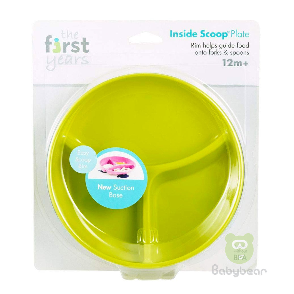 The First Years Inside Scoop Plate
