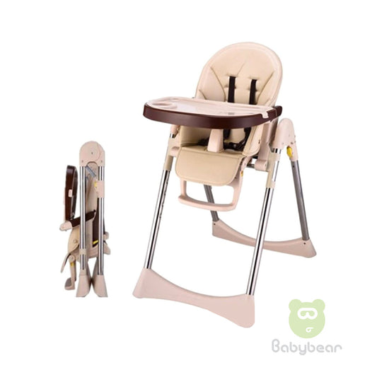 Ivol Brown Feeding Chair