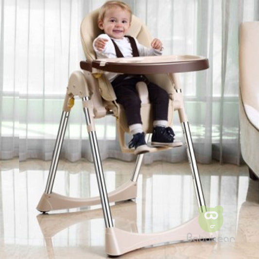 Ivol Brown Feeding Chair