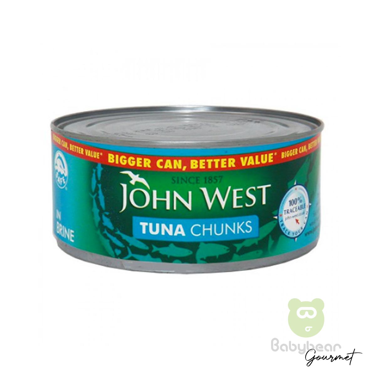 John West Tuna Chunks 200g