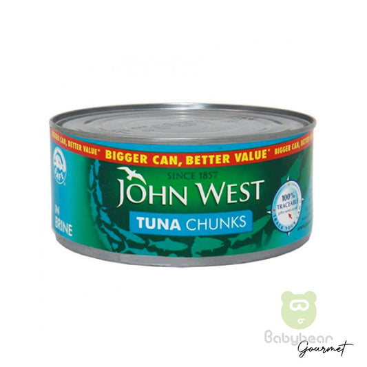 John West Tuna Chunks 200g
