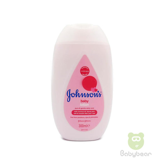 Johnsons Baby Lotion 300ml Cream