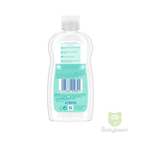Johnsons Cotton touch Hair & Scalp Baby Oil 300ml