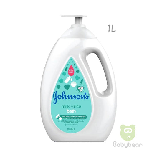 Johnsons Milk Rice Bath 1L (Malaysia)