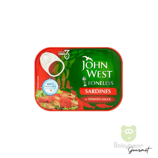 John West Boneless Sardines  95g