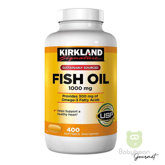 Kirkland Fish Oil 1000mg