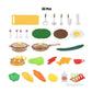 Play Kitchen Set for Little Chefs