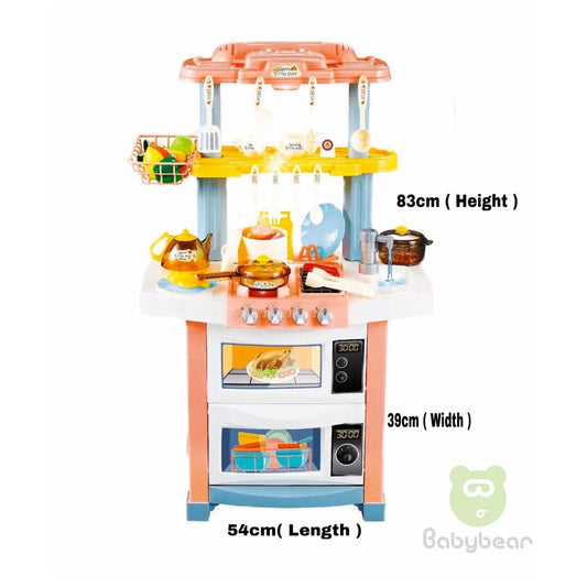 Play Kitchen Set Large Western Water Vapor