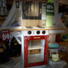 Wooden Play Kitchen Set - Babybear Kids Kitchen Set