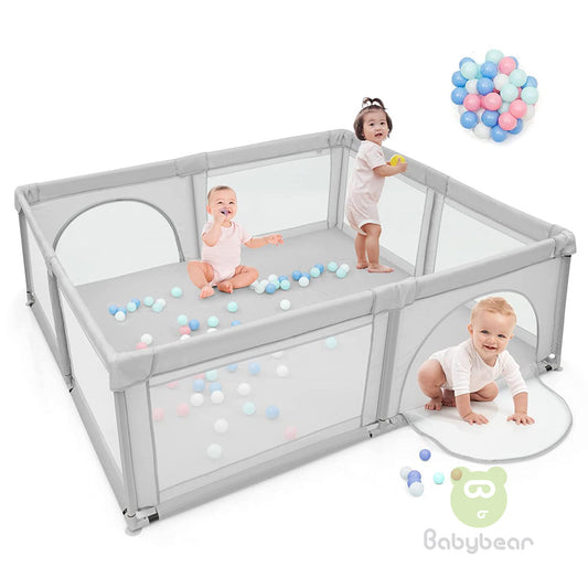 Playpen with 50 Balls & Travel Bag