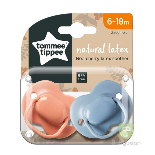 Tommee Tippee Natural Soother 6-18m NEW