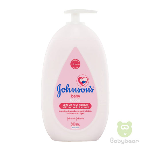 Johnsons Baby Lotion 500ml Cream