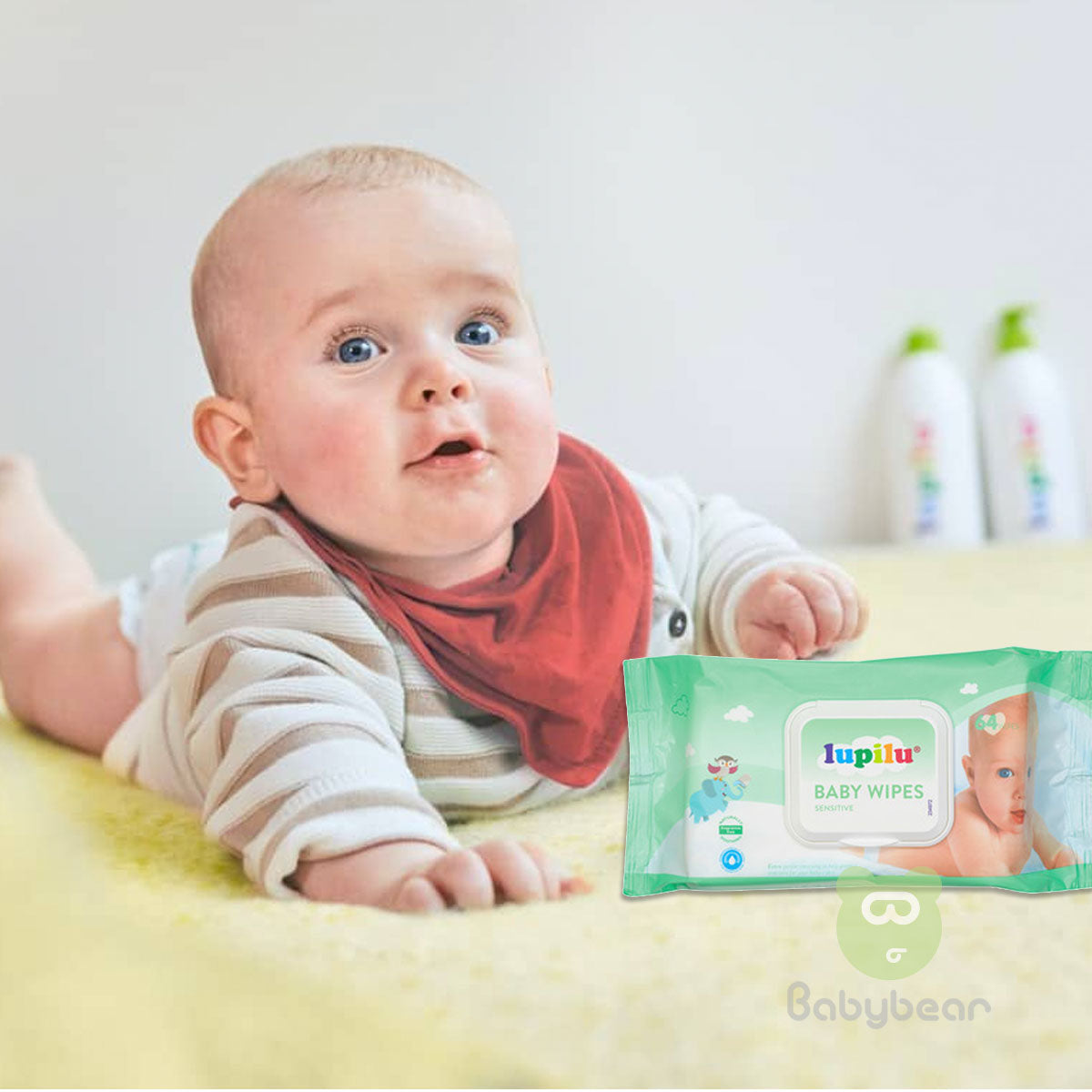 Lupilu Baby Wipes Sensitive 64