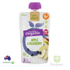 Baby Macro Organic Baby Food Apple & Blueberry 6m + 120g Pouch