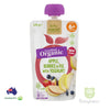 Baby Macro Organic Baby Food  Apple Berries & Fig with yoghurt 6m+ 120g Pouch
