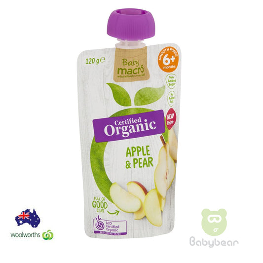 Baby Food in Sri Lanka - Baby Apple and Pear Pouch
