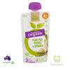 Baby Macro  Food Pear, Pea Potato & Spinach 6m 120g Pouch