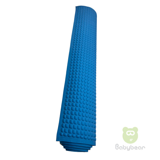 Bubble Rubber Mackintosh - Blue Water Proof Rubber Sheet