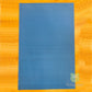 Bubble Rubber Mackintosh - Blue Water Proof Rubber Sheet
