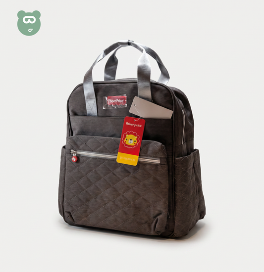 Fisher-Price Diaper Bag Brown