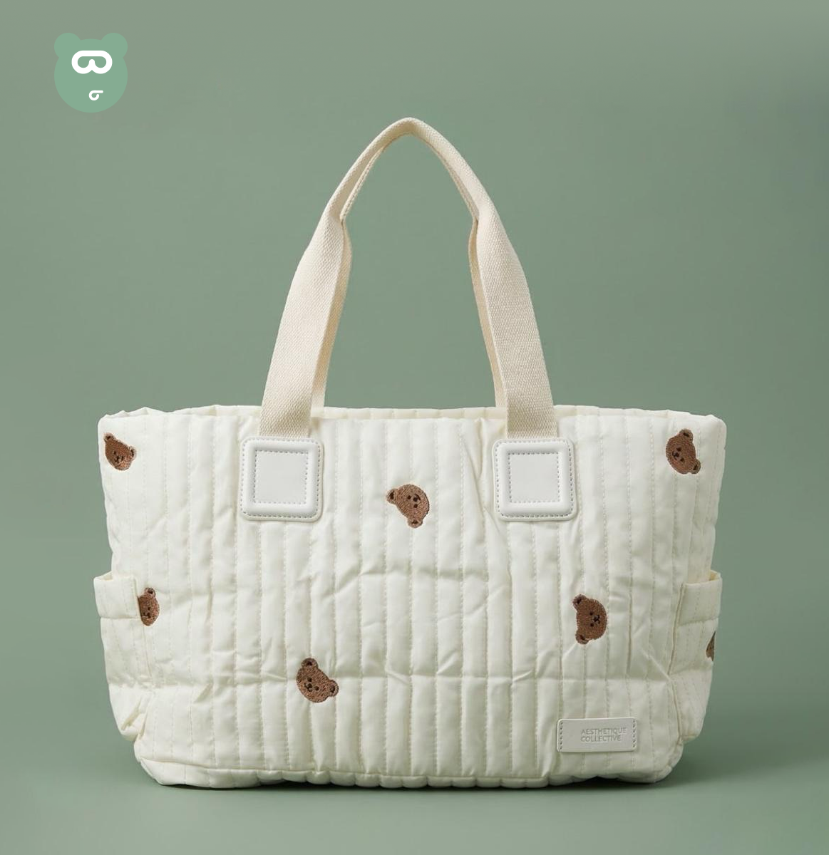 Mama Bag - Bear Hearts