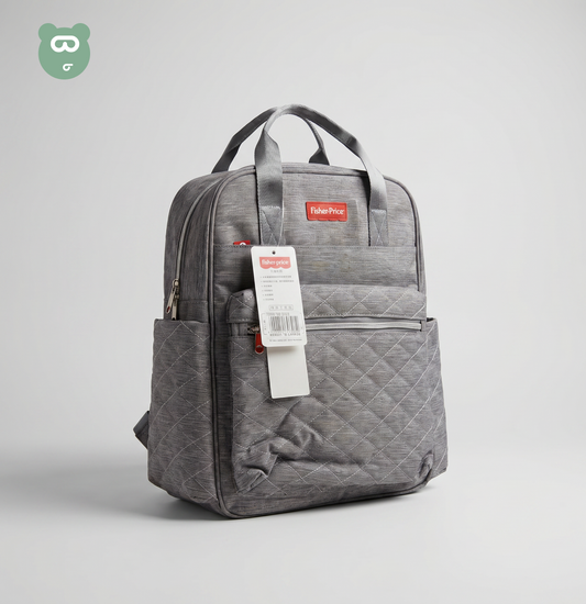 Fisher-Price Mama Bag Gray