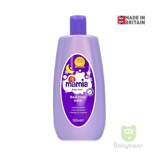 Mamia Baby Bed Time Bath 500ml UK