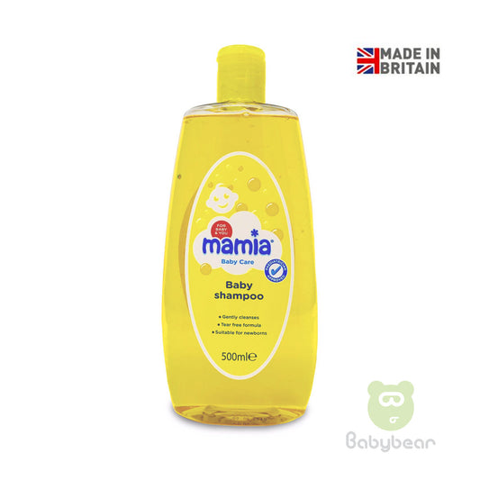 Mamia Baby Shampoo 500ml UK