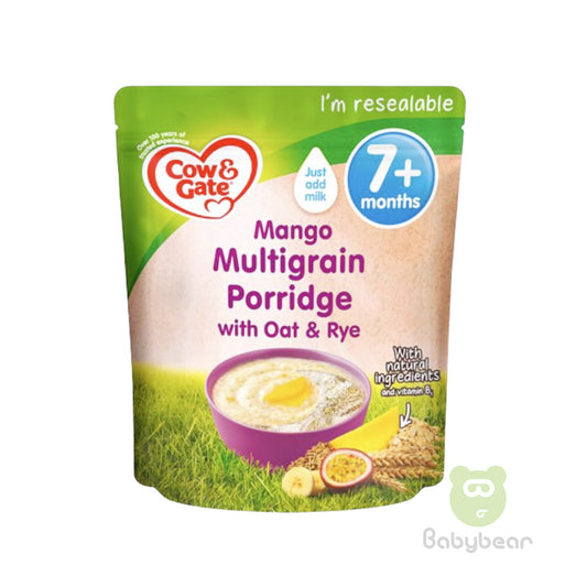 Baby Food Cereal Porridge - Cow & Gate Whole Grain Porridge