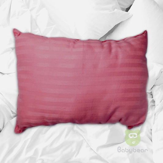 Baby Pillow Maroon