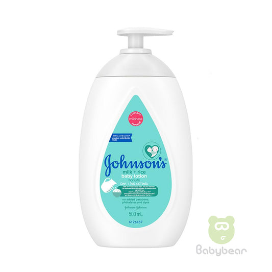Johnsons Milk Rice Lotion 500ml