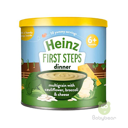 Heinz Tins - Multigrain with Cauliflower Baby Food