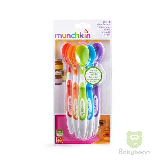 Munchkin Soft Tip 6 Baby Spoons