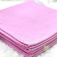 Nappy 20X20 (6Pc) Full Pink Babybear®