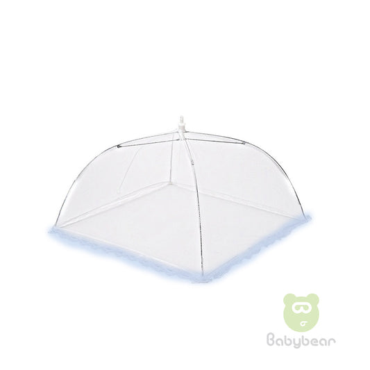 Baby Umbrella Net - White Blue